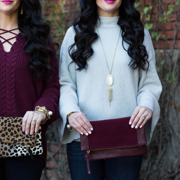 BP Dolman Sleeve Sweater - Grey Micro - Picture 2 of 6